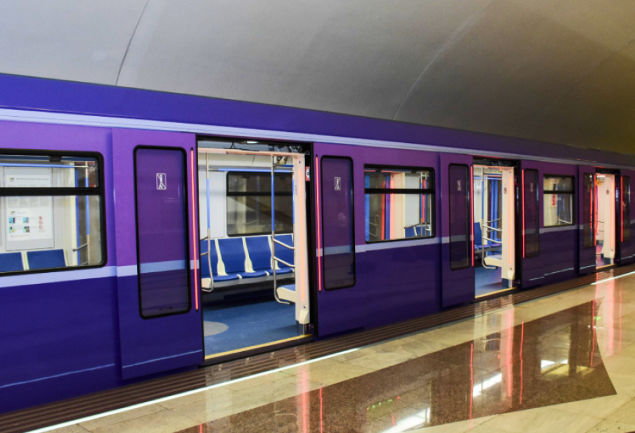 Bakı metrosunun “Bənövşəyi xətt”ində interval 5 dəqiqəyə endirilib