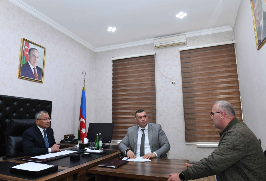 Keçmiş məcburi köçkünlərin Böyük Qayıdışla bağlı müraciətləri dinlənilib