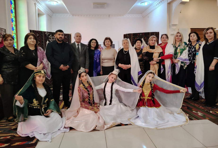 Xaçmazda Azərbaycan Kəlağayısı Günü qeyd olunub