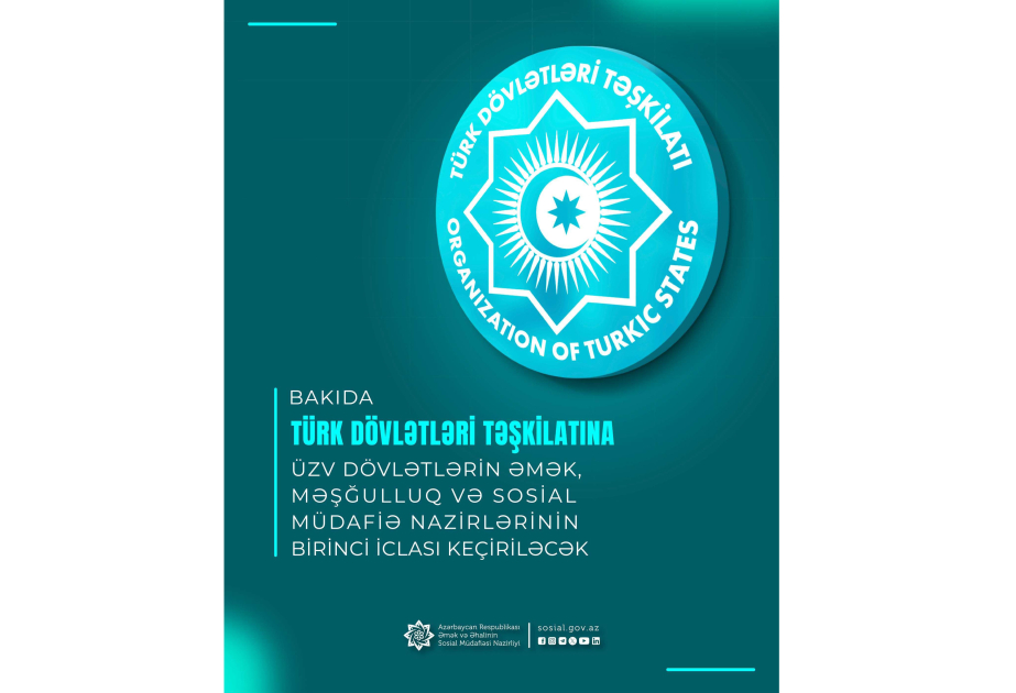 Bakıda TDT-yə üzv dövlətlərin əmək, məşğulluq və sosial müdafiə nazirlərinin birinci iclası keçiriləcək