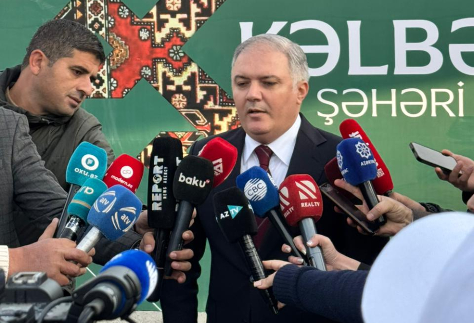 Bəşir Hacıyev: Kəlbəcər ən inkişaf etmiş mədəniyyət və turizm mərkəzlərindən birinə çevriləcək
