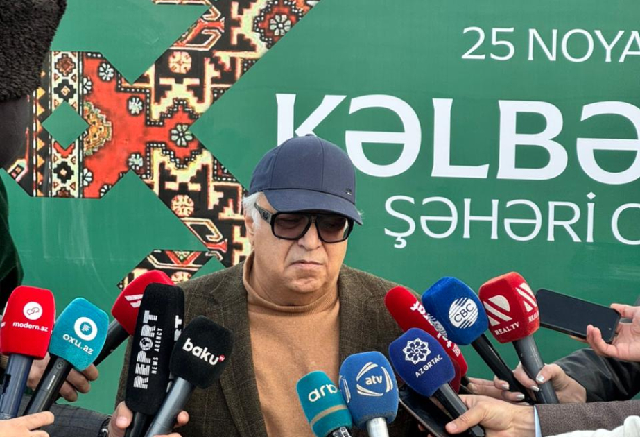 Fərhad Bədəlbəyli: Gələcəkdə Kəlbəcərdə mütləq musiqi festivalları təşkil edilməlidir