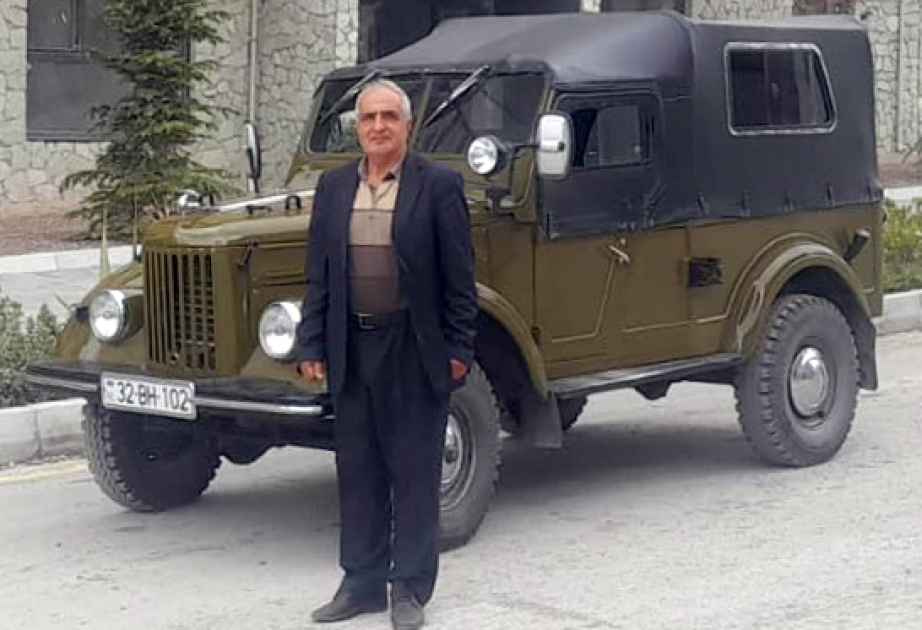 От снежной поры Кяльбаджара до наших дней - верность 68-летнего Магеррама 70-летнему «ГАЗ-69»