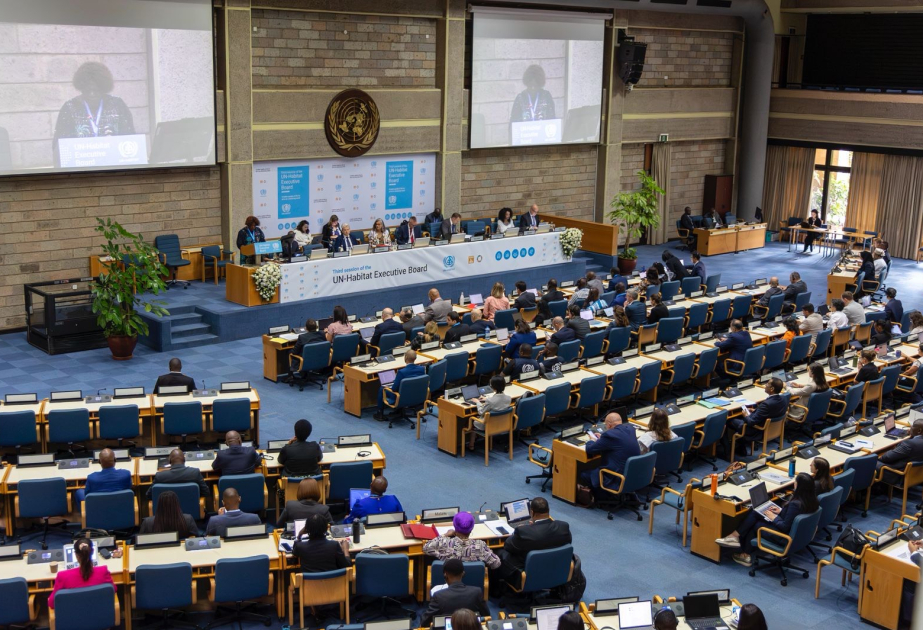 Azerbaijani attends 3rd session of UN-Habitat Executive Board