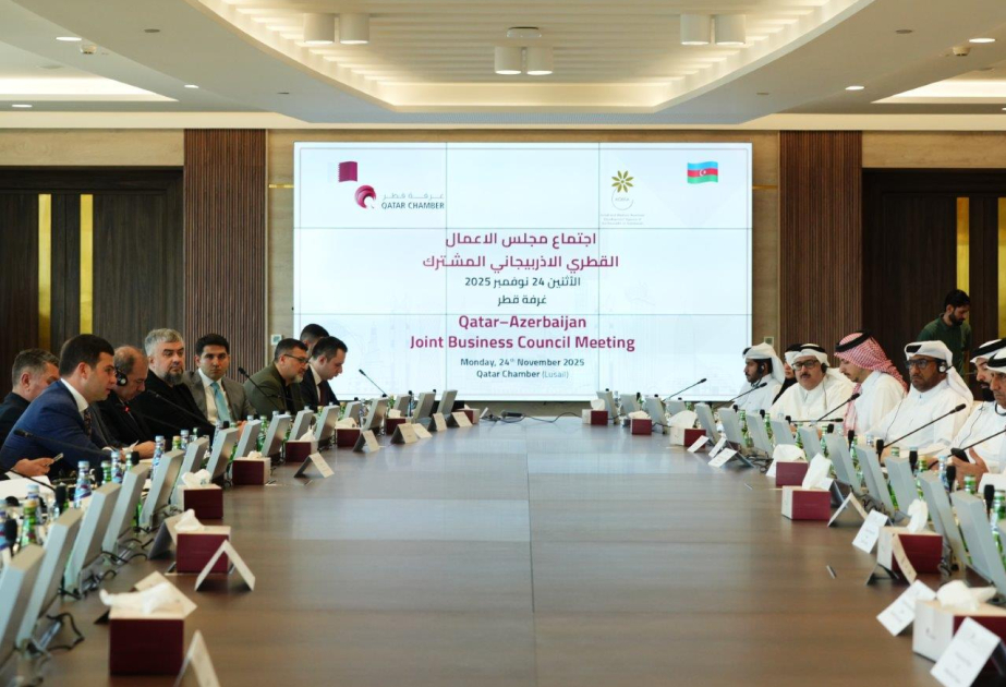 Doha hosts first Qatar-Azerbaijan Business Council Meeting
