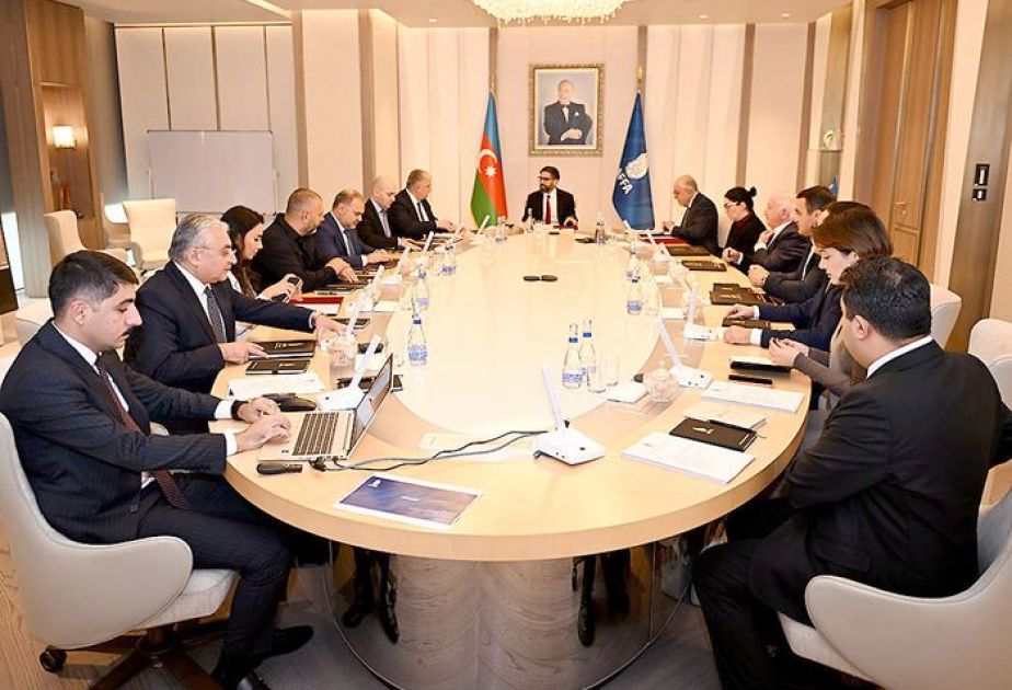 AFFA-nın İcraiyyə Komitəsinin iclası keçirilib