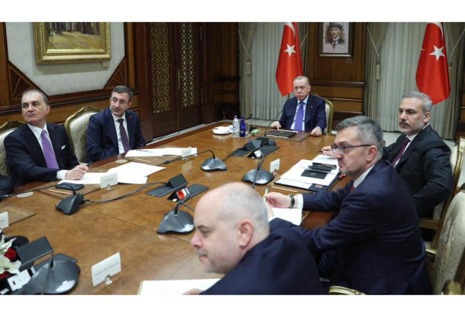 Türkiyə Prezidenti Ukraynaya dəstək məqsədli “Könüllülər Koalisiyası”nın zirvə görüşündə iştirak edib