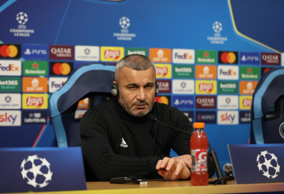 Qurban Qurbanov: Futbolçularım “Napoli”yə qarşı cəsarətli oyun nümayiş etdirdilər