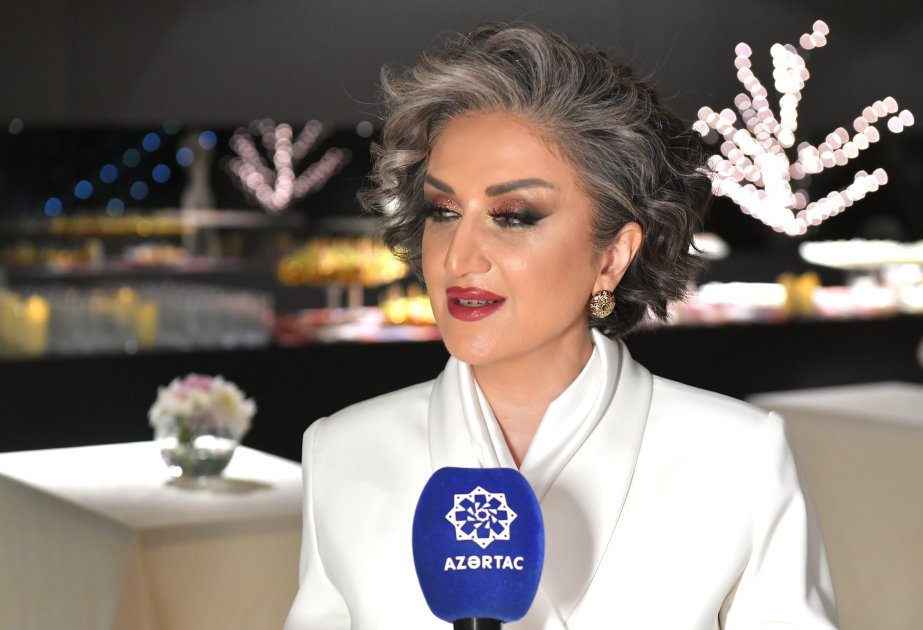 Gülnarə Xəlilova: Kəlağayı bütöv bir rəmzlər və mənalar dünyasını qoruyur
