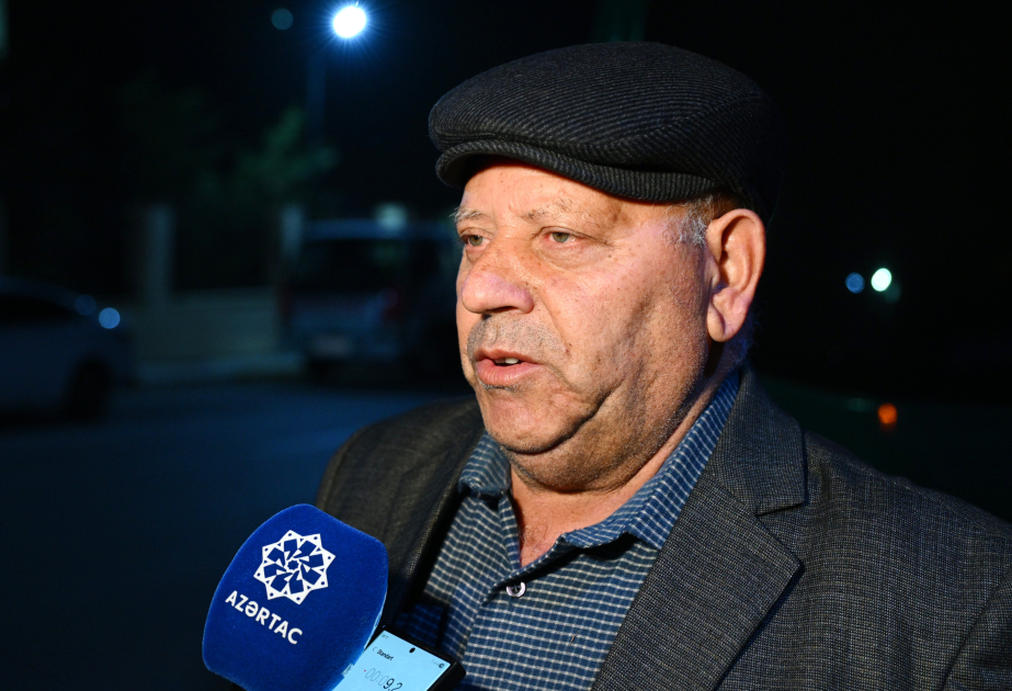 Keçmiş məcburi köçkün: Yenidən Kəlbəcərin havasını udmaq, suyundan içmək böyük xoşbəxtlikdir VİDEO
