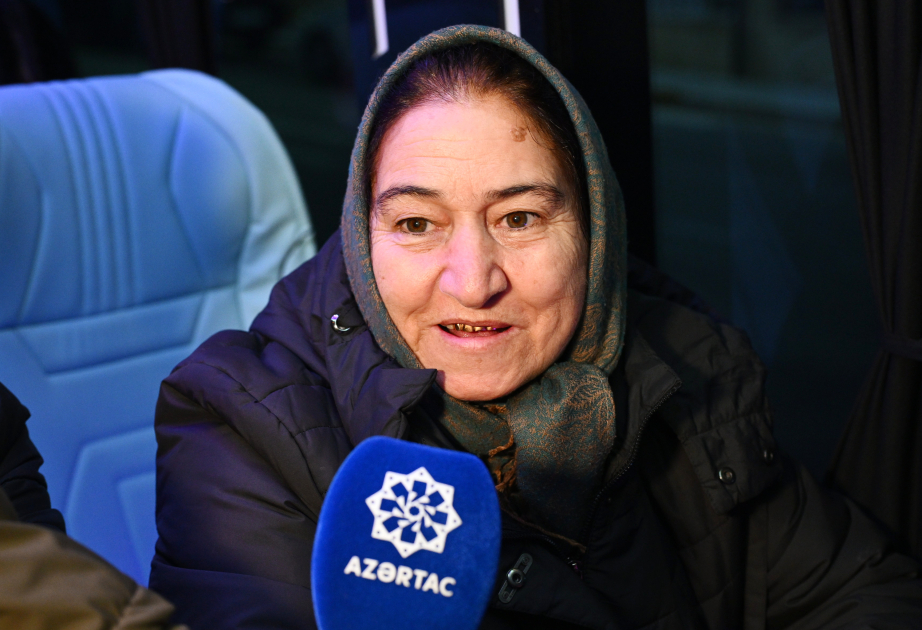 Kəlbəcər sakini: Bu gün 65 yaşımda övladlarımla, 9 nəvəmlə birlikdə yenidən doğma yurduma qayıdıram VİDEO