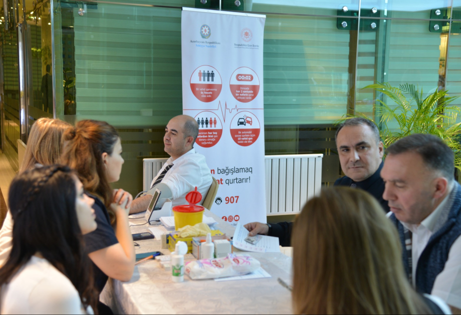 ®  “Azpetrol” şirkətində “Konstitusiya və Suverenlik İli” çərçivəsində qanvermə aksiyası keçirilib