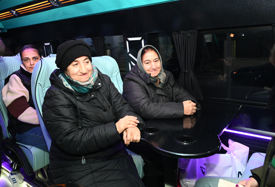 Azerbaijan relocates another group of residents to Kalbajar city VIDEO