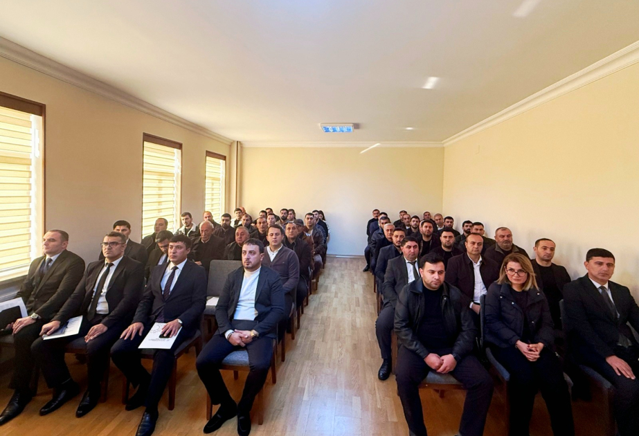 Naxçıvanda vergiödəyiciləri ilə görüş keçirilib