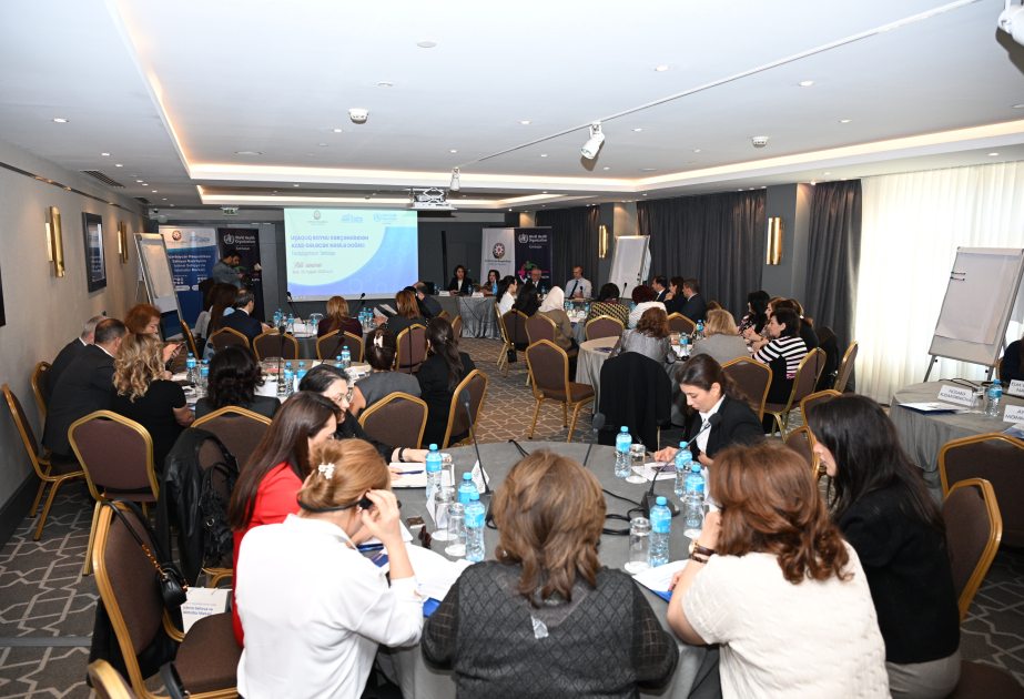 “Uşaqlıq boynu xərçəngindən azad gələcək nəslə doğru: Tədqiqatdan tətbiqə” mövzusunda milli seminar keçirilib