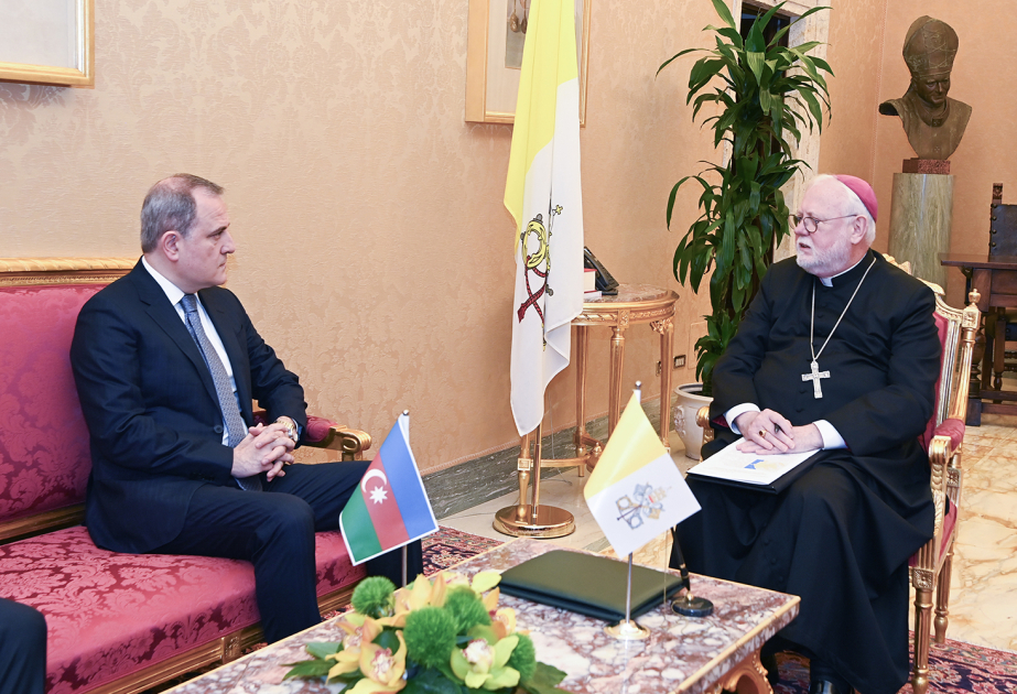 Azerbaijan, Holy See explore cooperation