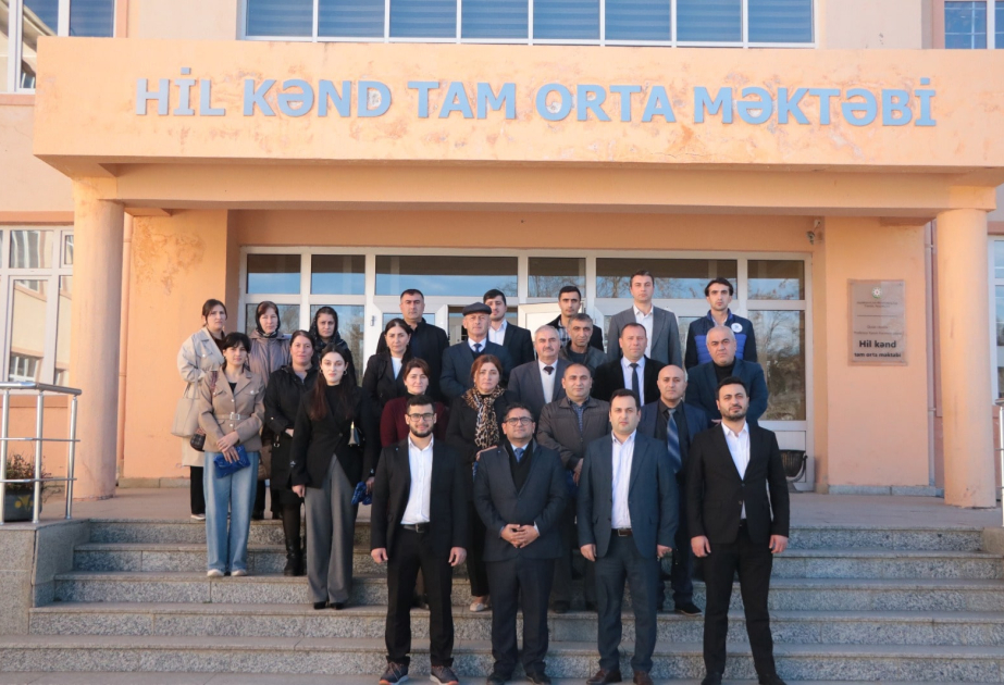® “İnternetdən təhlükəsiz istifadə bacarıqları” layihəsi çərçivəsində təlimlər davam edir