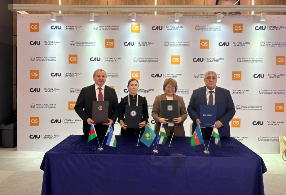 Подписан меморандум между БГУ и Центральноазиатским университетом