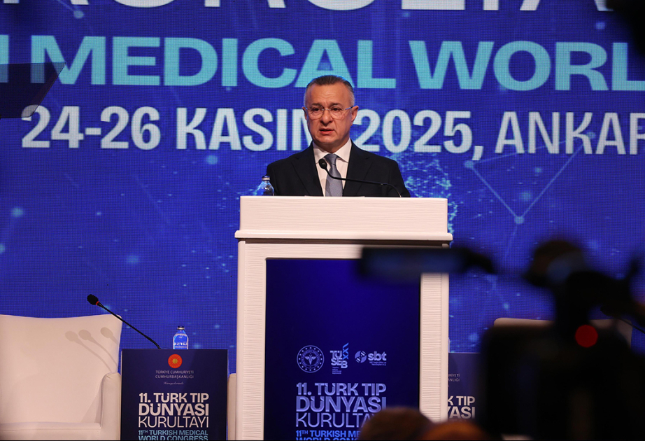 Azərbaycan XI Türk Tibb Dünyası Qurultayında təmsil olunub