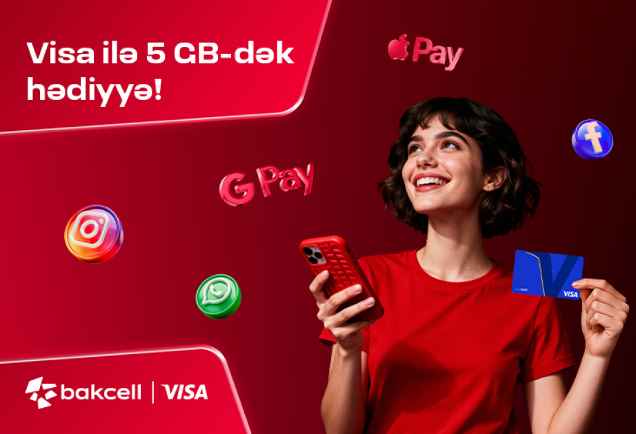 ®  Bakcell и Visa начинают партнерство
