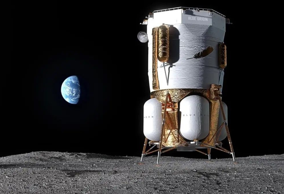 Jeff Bezos sets sights on 2026 Moon landing as Blue Origin challenges SpaceX