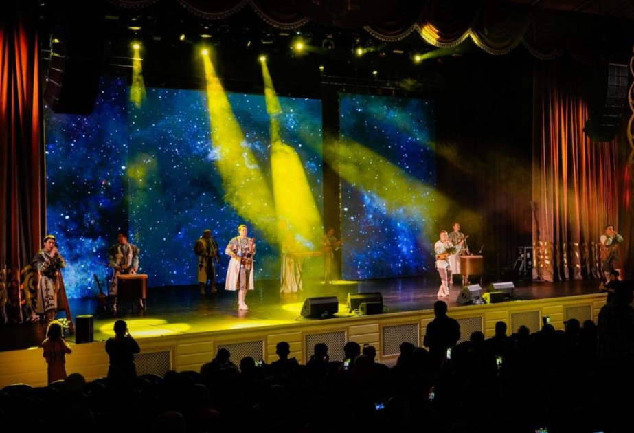 Türk musiqi irsi Astanada keçirilən festivalda ölkələri birləşdirib
