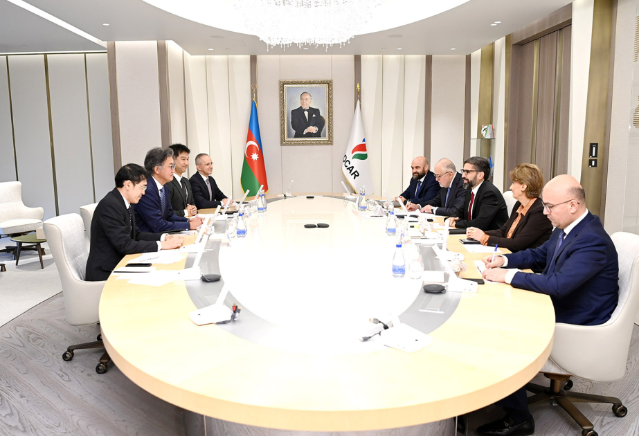 Azerbaijan’s SOCAR, Japan’s ITOCHU expand collaboration in oil, gas and energy infrastructure