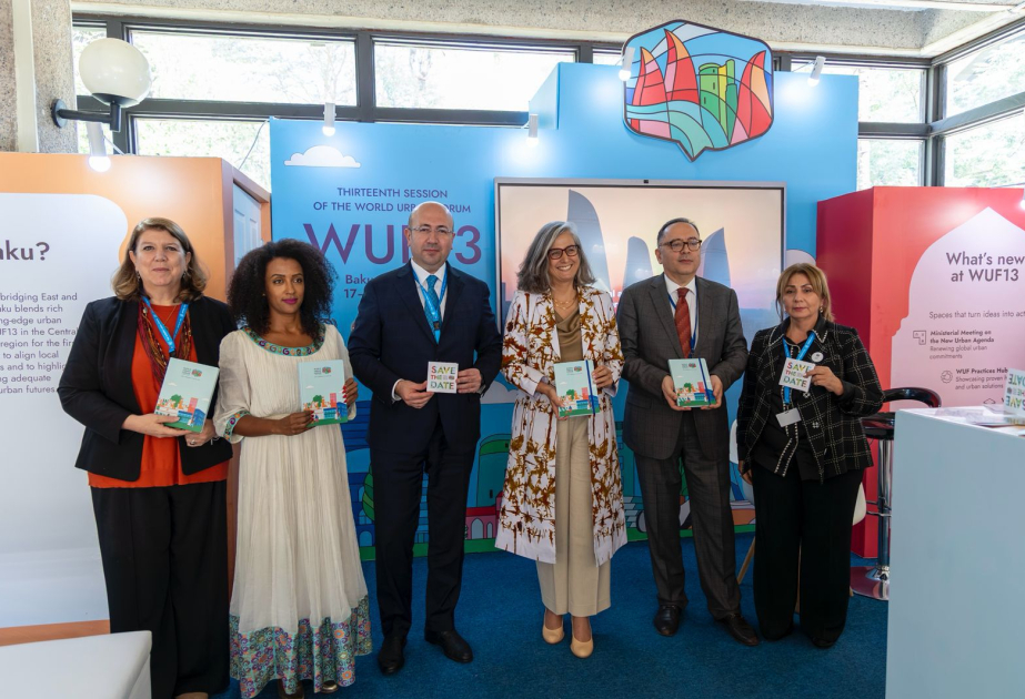 Nairobi hosts media briefing on WUF13 preparations