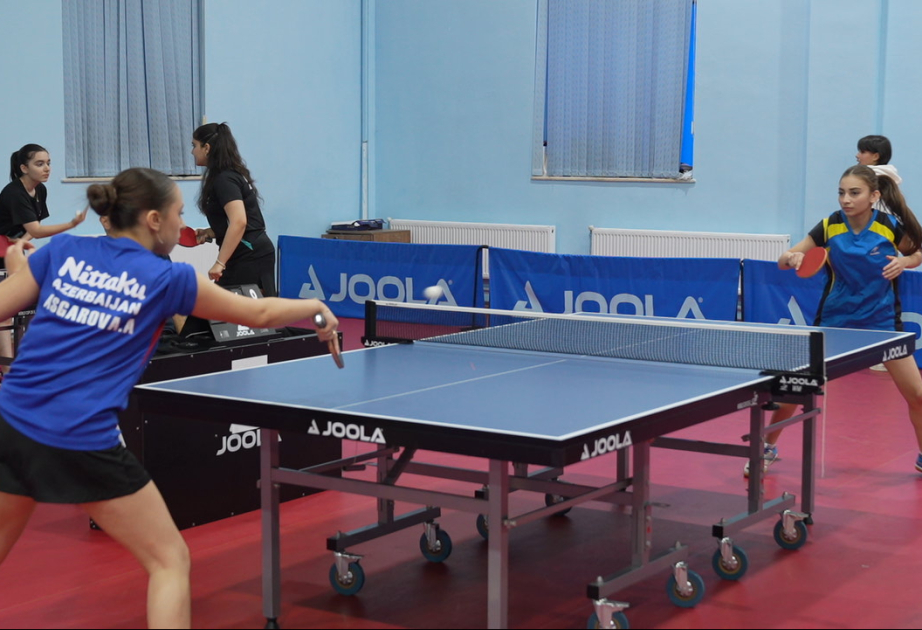 Stolüstü tennis üzrə Azərbaycan Kuboku start götürüb