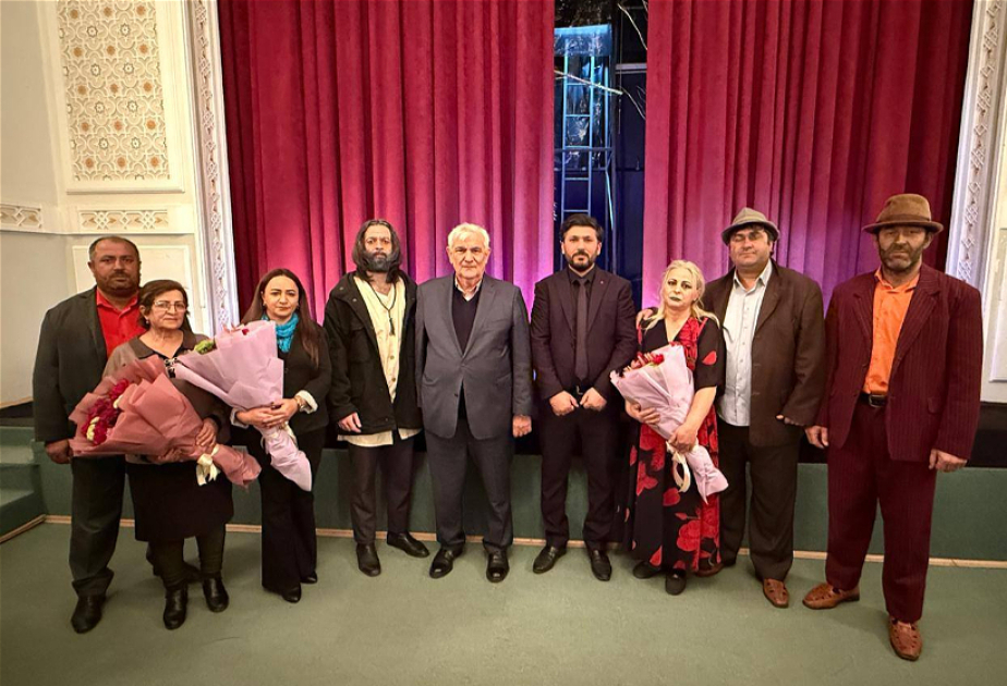Füzuli Dövlət Dram Teatrında “Ruh” tamaşasının premyerası olub