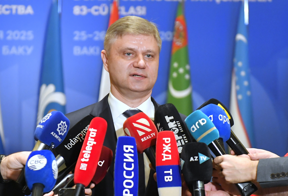 Oleq Belozyorov: Rusiya, Azərbaycan və İranın “Şimal-Cənub” Beynəlxalq Nəqliyyat Dəhlizinin inkişafında rolu böyükdür