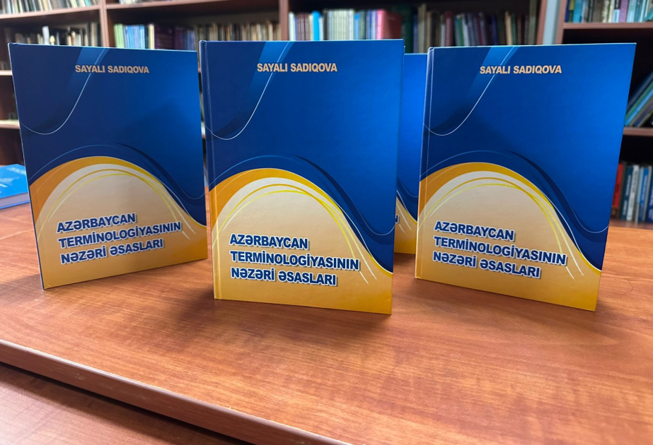 Terminologiya elminə dəyərli töhfə