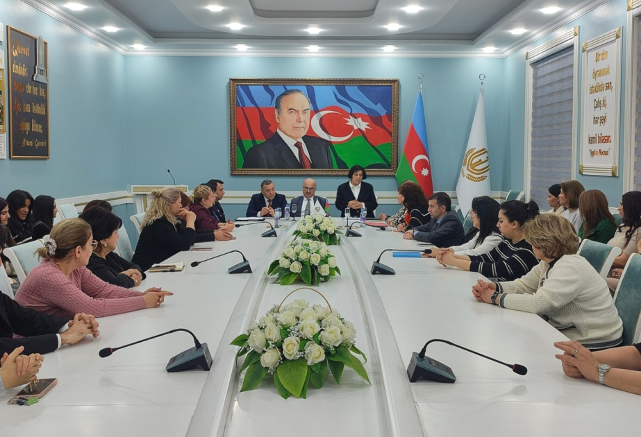 “Gender əsaslı zorakılığa qarşı 16 günlük fəallıq” – GDU-da dəyirmi masa