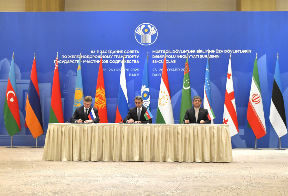 L'Azerbaïdjan, l'Iran et la Russie signent un mémorandum d'entente