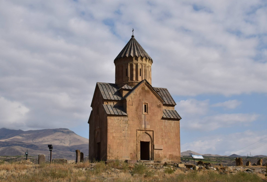 Arpa çayı sahilindəki Alban kilsəsinin aqibəti