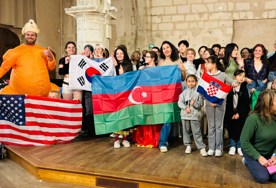Azerbaiyán se presenta en el festival gastronómico internacional celebrado en Francia