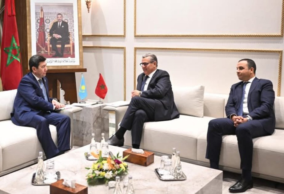 بحث تعزيز العلاقات الثنائية والتعاون البرلماني بين كازخستان والمغرب