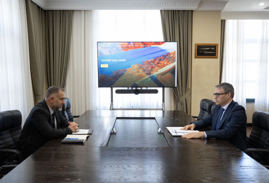 Se celebra en “AzerGold” un nuevo encuentro de mentoría en el marco del concurso “Yukselish”