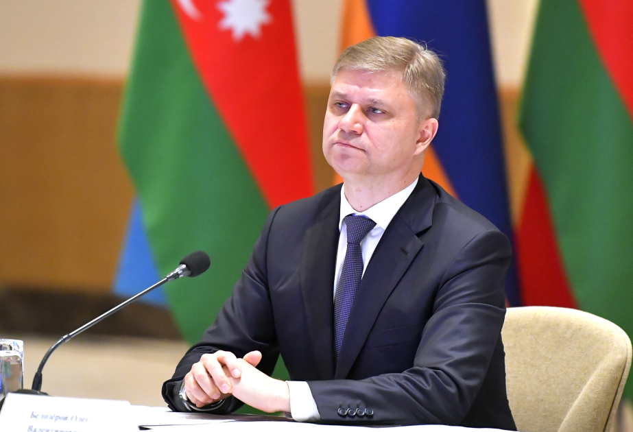 Oleg Belozerov: Azerbaijan has implemented large-scale infrastructure projects to develop international transport corridors
