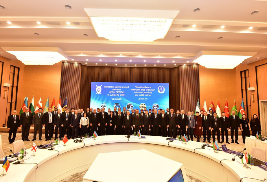 Baku hosts “Actual Problems of Combating Crime" international scientific-practical conference