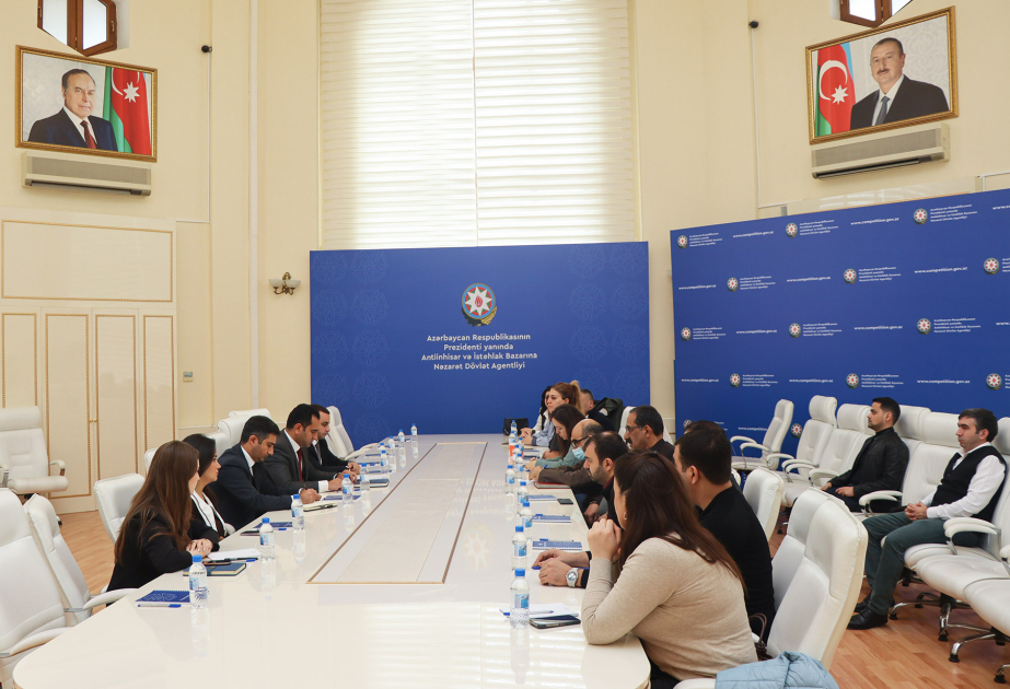İxracatçılar üçün “Mənşə sertifikatı” alt modulundan istifadəyə dair görüş keçirilib