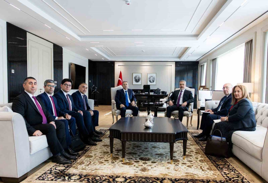 Ankarada Türkiyə-Azərbaycan əməkdaşlığının gücləndirilməsi məsələləri müzakirə edilib