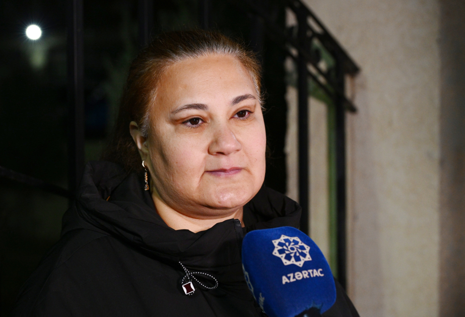 Keçmiş məcburi köçkün: Şəhid qardaşımın ruhu şad oldu VİDEO