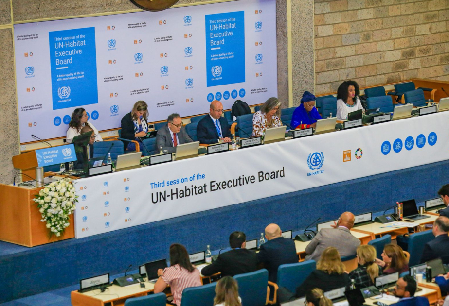 UN-Habitat Executive Board concludes its 3rd session in Nairobi