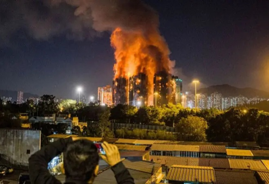 Death toll in Hong Kong fire rises to 44; 300 still missing