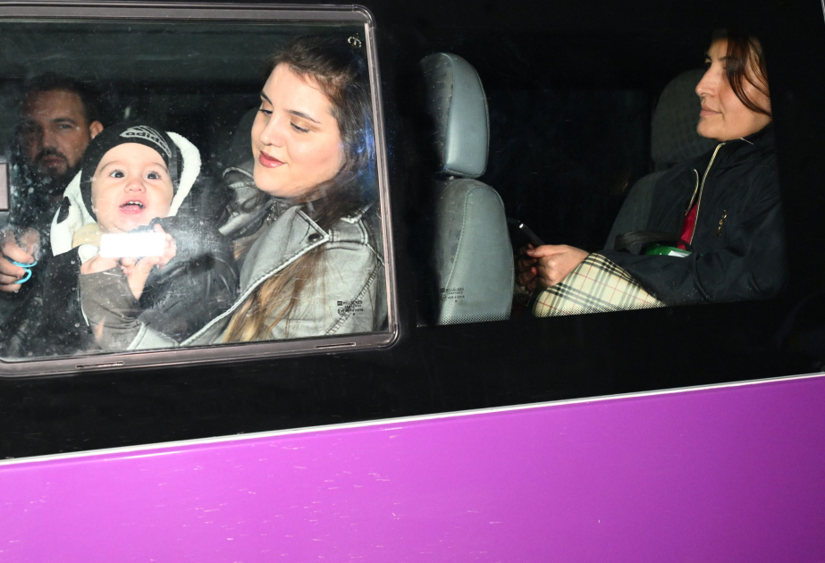 38 weitere binnenvertriebene Familien kehren in ihr Heimatdorf Horovlu im Bezirk Jabrayil zurück VIDEO