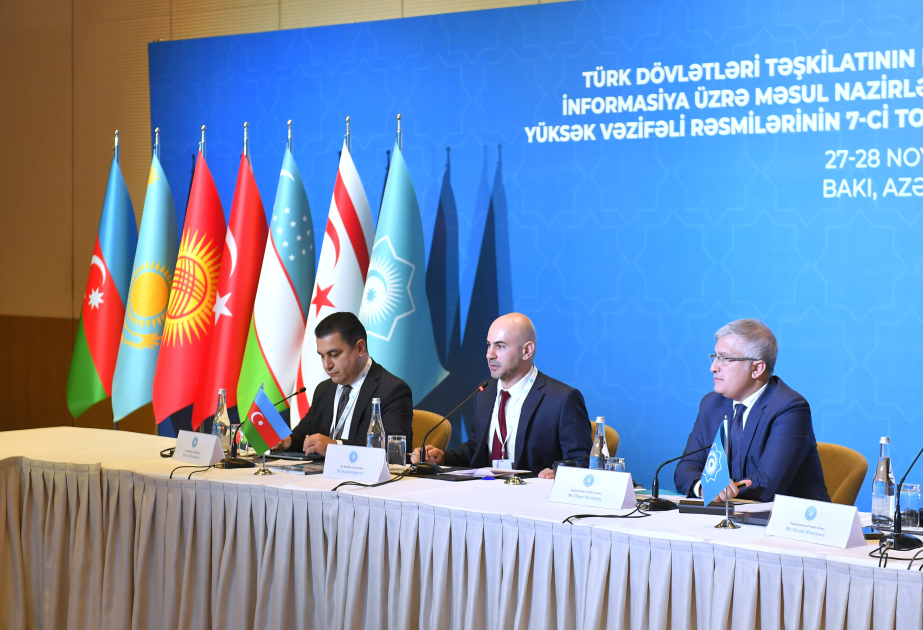 Azerbaiyán reafirma su interés en una cooperación activa en el ámbito mediático dentro de la Organización de Estados Túrquicos