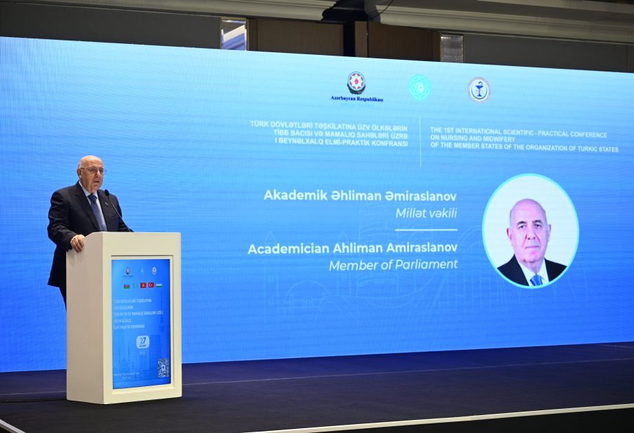 Ə.Əmiraslanov: Ölkəmizdə yüksəkixtisaslı orta tibb işçilərinin hazırlanmasına böyük ehtiyac var