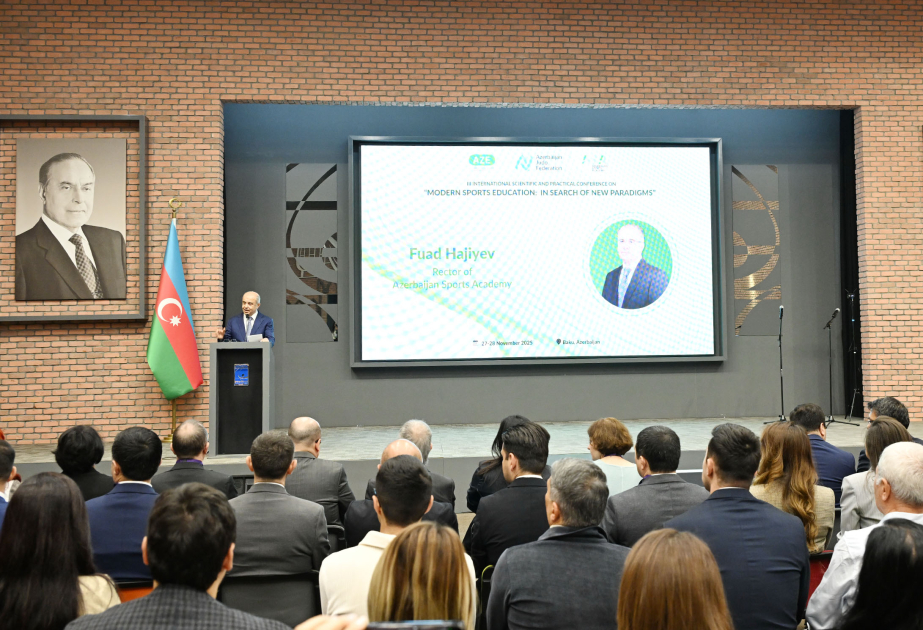 Azərbaycan İdman Akademiyasında III Beynəlxalq elmi-praktik konfrans öz işinə başlayıb VİDEO