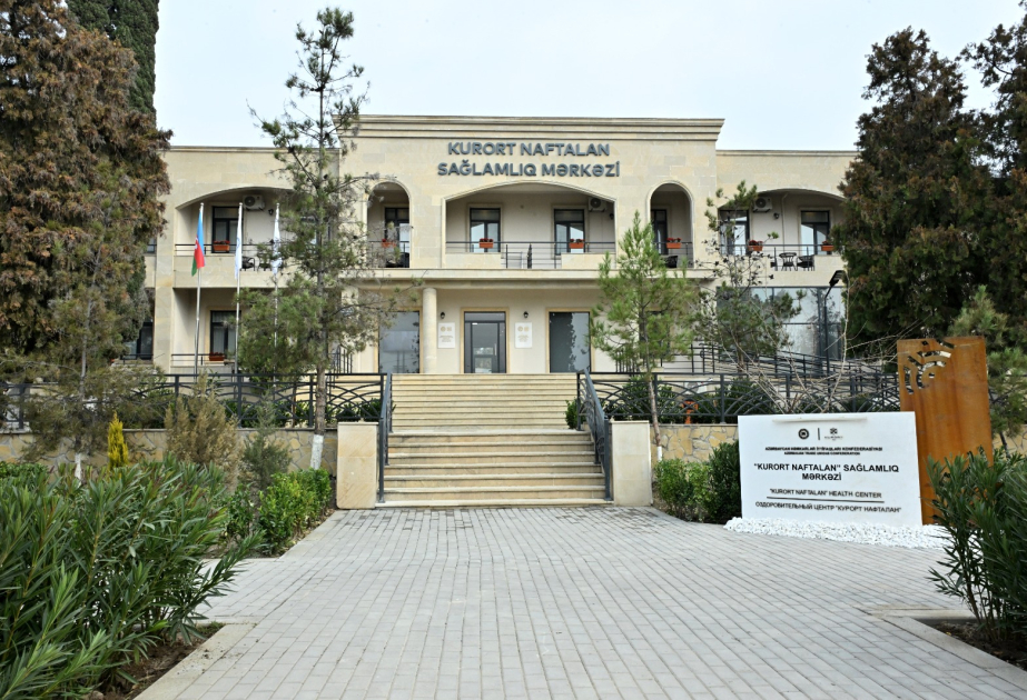 “Kurort Naftalan”da şərait yenilənib, müalicə və istirahət imkanları genişləndirilib